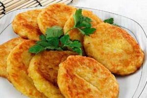 Оладьи картофельные