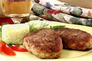 Котлеты из дикой козы