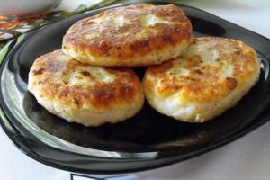 Зразы картофельные