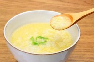 Яичная кашка