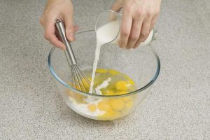 Натуральная яичная кашка