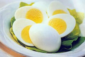 Яйца вкрутую
